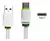 Cabo Tipo C USB Kaidi KD-TC30 Android Reforçado Branco 1 m - comprar online