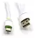 Kaidi Cabo Usb Tipo C, 2 Metros, Carga Rápida Kd-327c Cor Branco