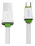 Kaidi Cabo Usb Tipo C, 2 Metros, Carga Rápida Kd-327c Cor Branco - comprar online