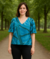Blusa G Estampa vibrante - comprar online