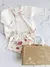 Conjunto de saco, short y body Charo