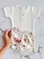 Conjunto de saco, short y body Charo en internet