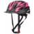CASCO REMBRANDT COOPI BLACK/FUCSIA TALLE M