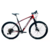 BICICLETA VENZO VULCAN EX RODADO 29 TALLE M NEGRO ROJO 2x9 VELOCIDADES