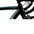 Bicicleta de Ruta rodado 700 Venzo Phoenix modelo 2025 Negro teal talle 52 - tienda online