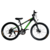 Bicicleta SBK Rodado 24 MTB color NEGRO VERDE - comprar online