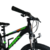 Bicicleta SBK Rodado 24 MTB color NEGRO VERDE en internet