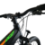 Bicicleta SBK Rodado 24 MTB color NEGRO VERDE - Hambike