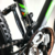 Bicicleta SBK Rodado 24 MTB color NEGRO VERDE - Hambike