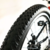 Bicicleta SBK Rodado 24 MTB color NEGRO VERDE - comprar online