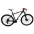 BICICLETA VENZO SKYLINE RODADO 29 NEGRO ROJO CELESTE TALLE L