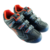 ZAPATILLAS CICLISMO RUTA SBK -TALLE 40 GRIS NEGRO ROJO