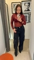 Calça Jeans Cargô