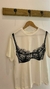 T-shirt sutiã