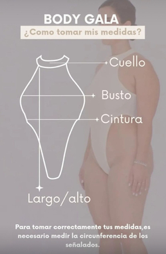 Body Gala en internet