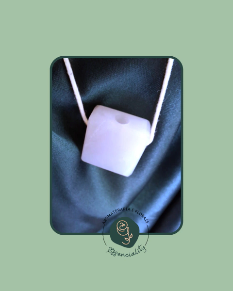 Colar Difusor Pessoal - cristal Quartzo Branco na internet