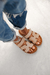 Mes sandalia Griega Cuero - HOPE SHOES