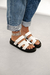 Mes sandalia Griega Cuero - HOPE SHOES