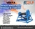 Malacate manual marca Hypermaq de 1 tonelada