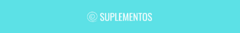 Banner da categoria Suplementos em Geral