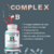 Complexo B 60cps 500mg Melfort - comprar online