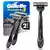 PRESTOBARBA 3 CHARCOAL X2