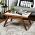 Mesa De Centro Para Sala Madeira Maciça Decorativa Mesinha Auxiliar Escritório Casa Moderna - loja online
