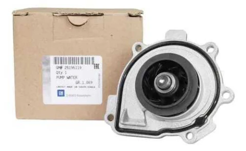 622 - BOMBA AGUA ORIGINAL CRUZE TRACKER 1.8 16V GM (MADE IN KOREA)