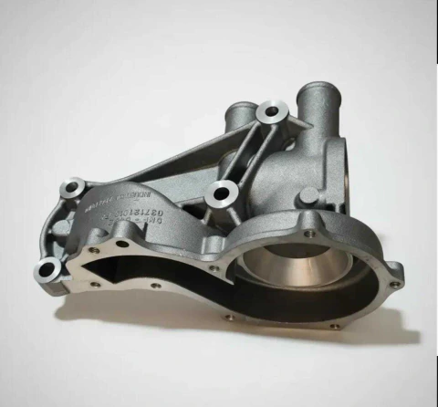 584 - CONTRA CUERPO ORIGINAL BOMBA AGUA VW GOL SENDA POLO 1.6/1.8 MOTOR AUDI