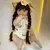 Imagem do Boneca Realista Reborn Completa de Silicone, Boneca Recém-nascida Menina, Princesa