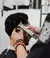 Máquina profissional do corte do cabelo para homens, aparador elétrico sem fio - comprar online