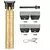 Aparador de cabelo elétrico t9 para homens, máquina de cortar cabelo, barba - MELYCATY GOLD
