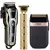 Kit Maquinas Aparador elétrico para homens, barbeiro sem fio Clipper, barbeador profissional - loja online