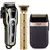Kit Maquinas Aparador elétrico para homens, barbeiro sem fio Clipper, barbeador profissional - loja online