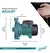 Bomba Centrifuga ACM 37 - 0.5 H.P - BLOCKENER SA