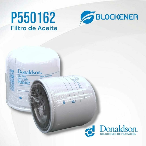 Filtro de Aceite Donaldson P550162