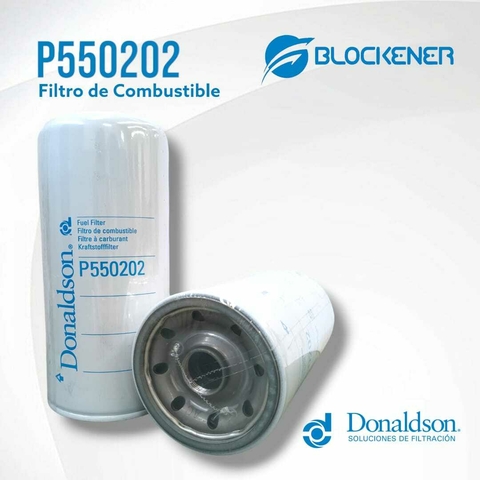 Filtro de Combustible Donaldson P550202