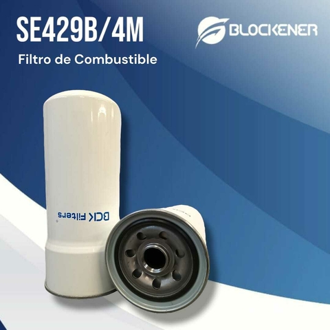 Filtro De Combustible Se429b/4m
