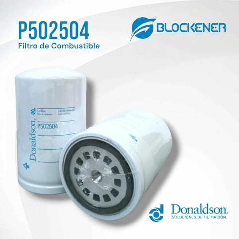 Filtro de Combustible P502504