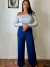 Blusa Canelada Malha Longa - comprar online