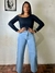 Calça Jeans Wide Leg