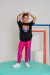 Max Tshirt Florzinha Meninas Super Poderosas Fitness