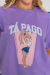 Max Tshirt Tá Pago Lola Bunny na internet