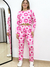 Pijama longo Cropped Love