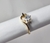 Anillo circonia de estrella - comprar en línea