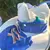 TOTE BLANCO Y AZUL en internet