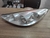 Farol Peugeot 207 2007 08 09 10 11 12 2013 Cromado Esquerdo