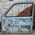 Porta Dianteria Direita Uno 2 Portas - 1999/2004 (Usada) - Valle Mais Auto Peças