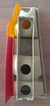 Lanterna Traseira Direito Volkswagen Parati Saveiro Tricolor- 1987/1995 - comprar online