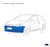 Imagem do PARACHOQUE DIANTEIRO VOLKSWAGEN GOL G6 2013/2016 3 PORTAS/5 PORTAS (FURO FAROL AUXILIAR) (NOVO)
